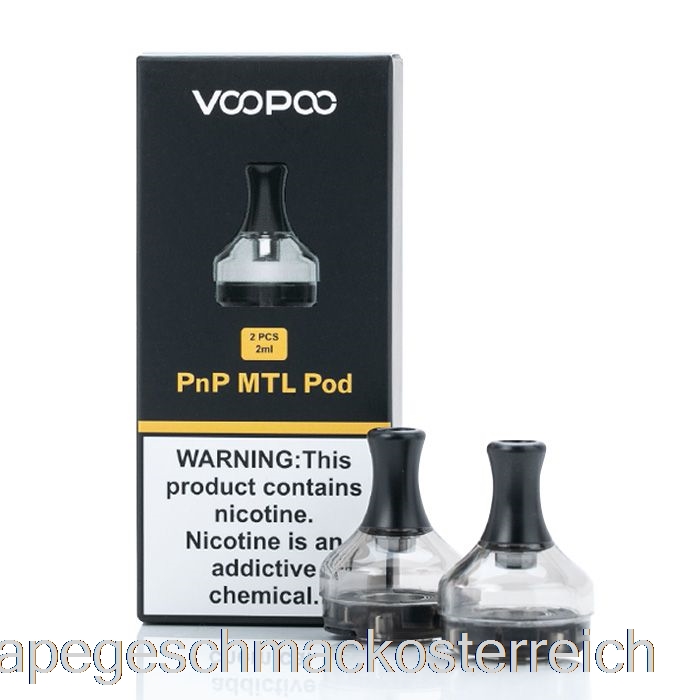 Voopoo PNP MTL Ersatz-Pod MTL-Version – 2 Ml PNP MTL Pod Vape-Geschmack